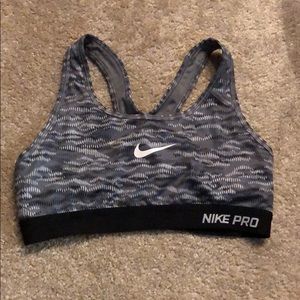 Nike DriFit sports Bra
